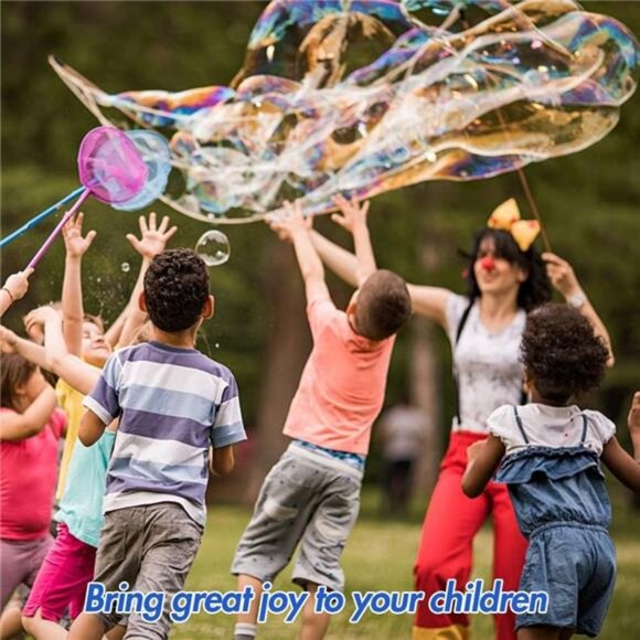 Lulu Home Concentrated Bubble Solution, 1 L/ 33.8 OZ Refill for Bubble - Picture 5 of 7